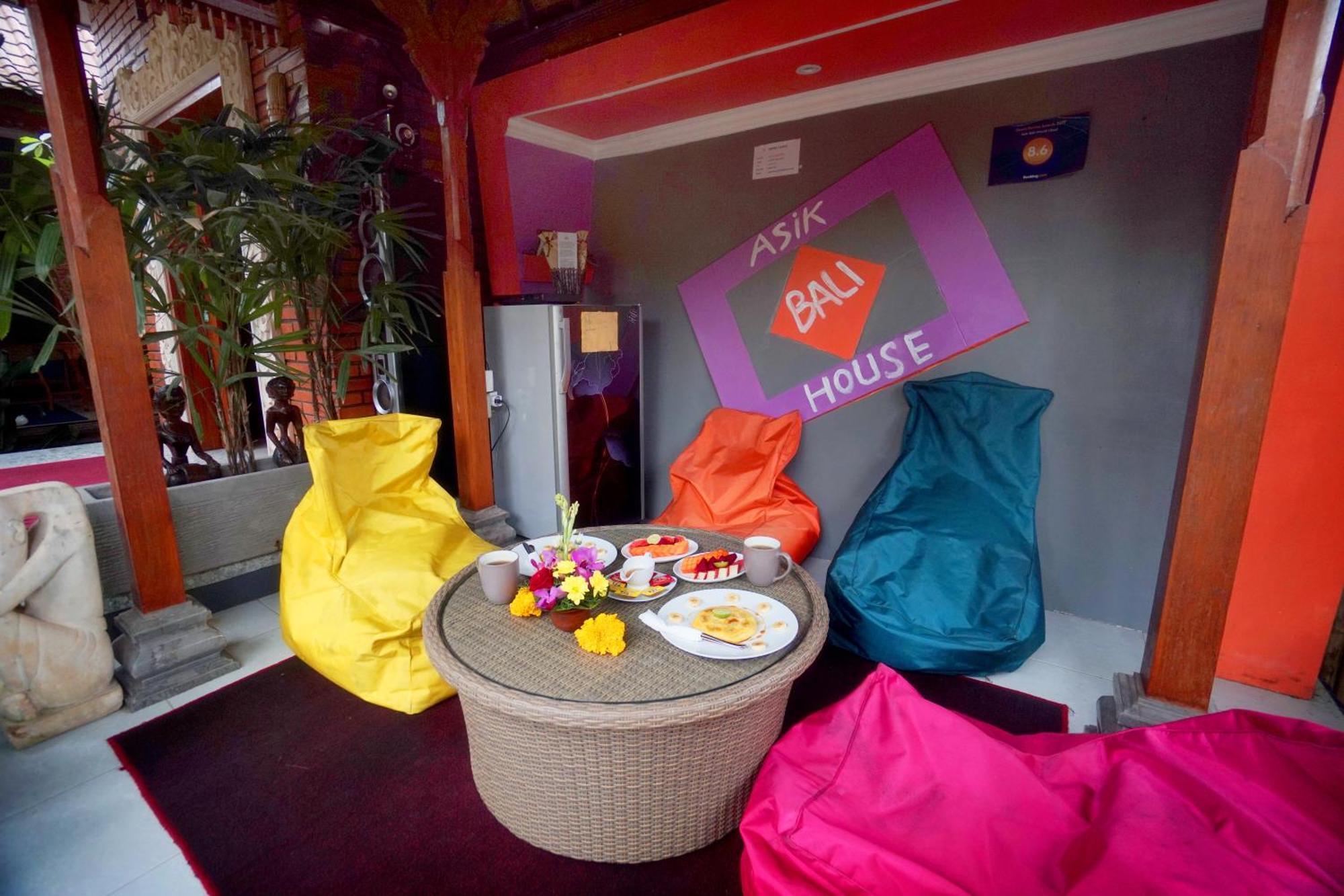 Asik Bali House Ubud Екстериор снимка